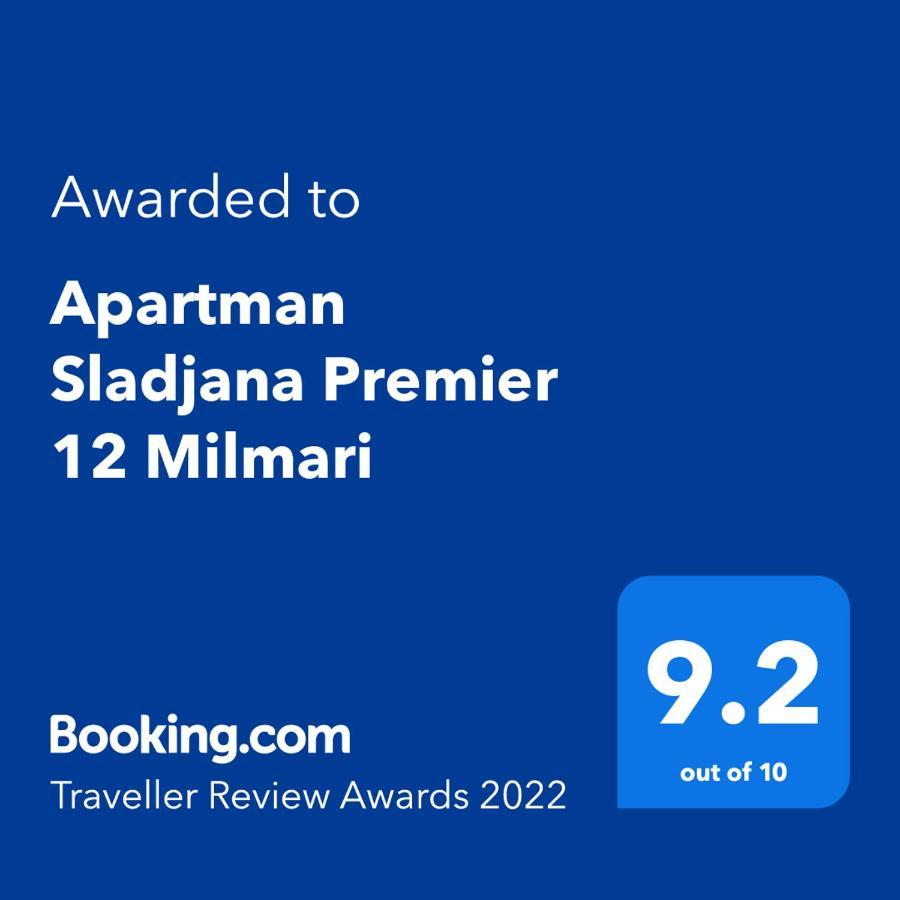 Apartman Sladjana Premier 12 Milmari Kopaonik Eksteriør billede